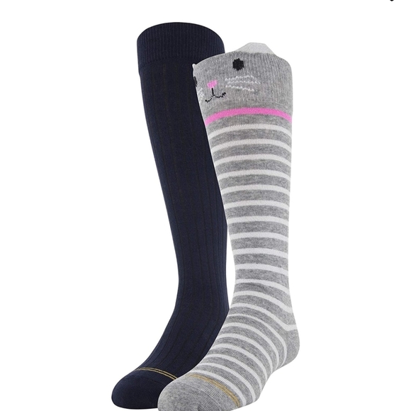 NWT Set of 2 Gold Toe Knee High Socks - Picture 1 of 6